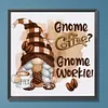Coffee Bean Gnome-Full Round Diamond Painting 30*30CM