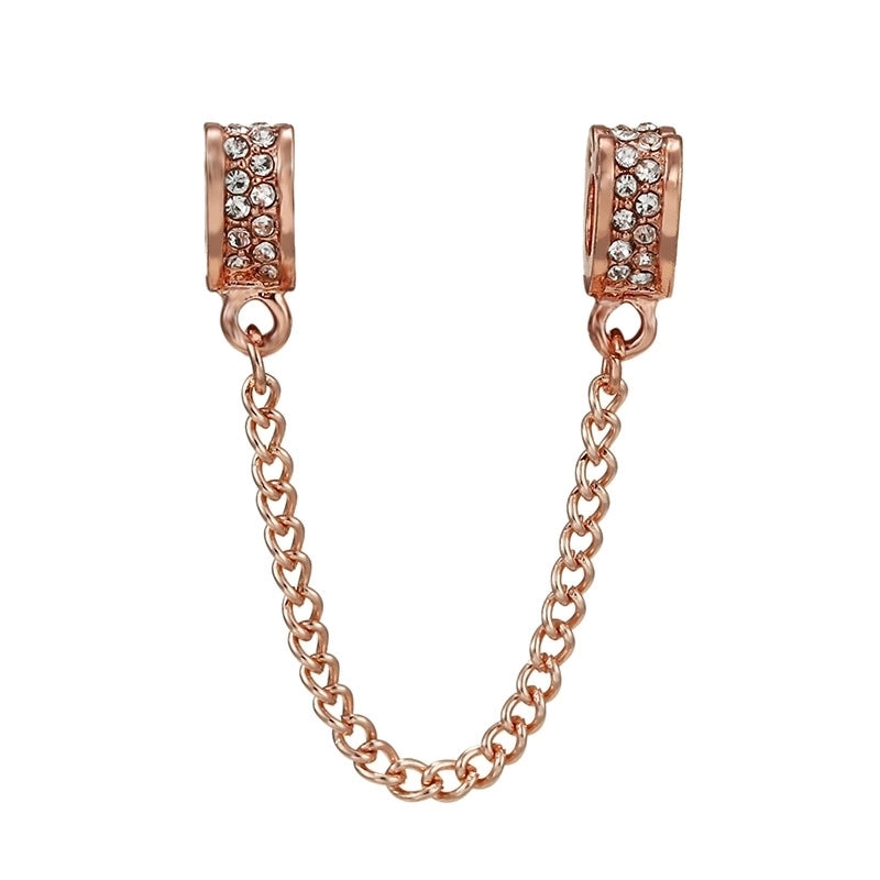 Ig Style Minimalist Geometric Metal Plating Inlay Rhinestones Jewelry Accessories