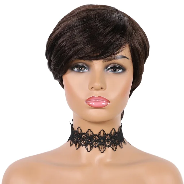 Jewtribute Hair®|Straight Razor Short Bob Hair Wig