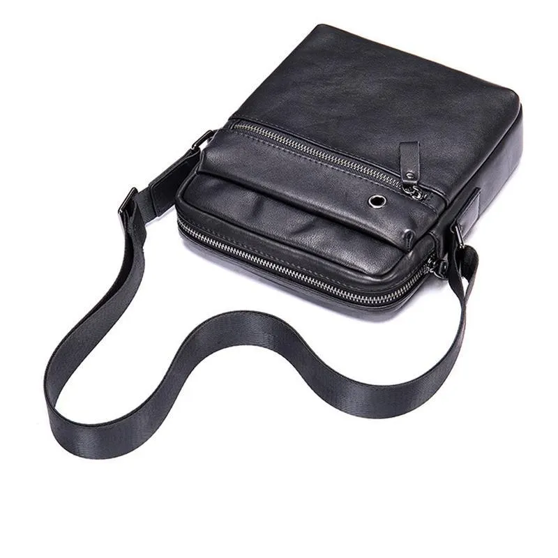 Casual Vintage Style Crossbody Packs Business Messenger Bag Shoulder Bag