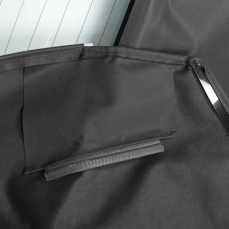 SEBLAFF Convertible Soft Top Black Canvas Replacement for 2003-2010 Beetle
