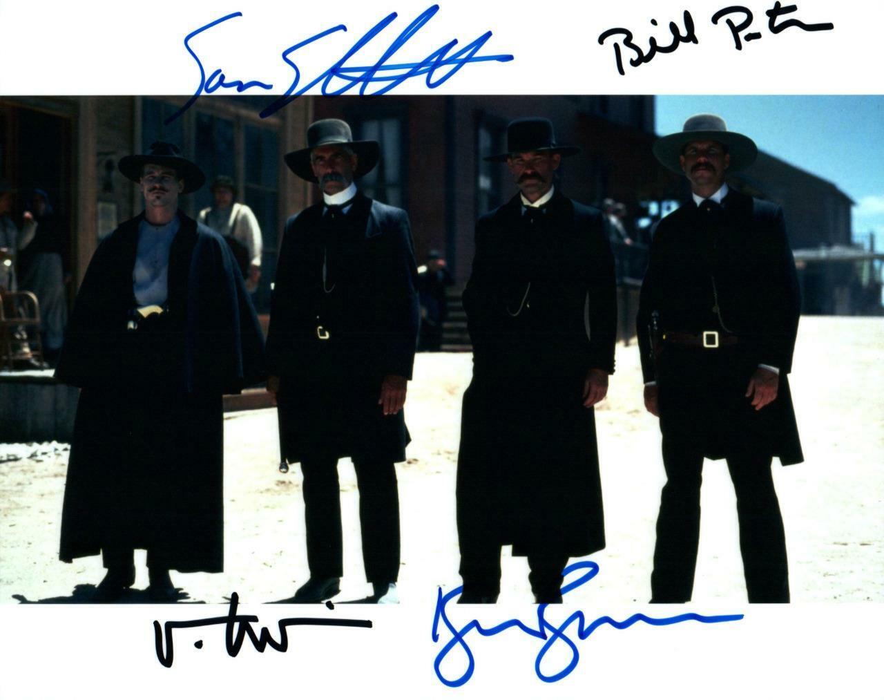 Bill Paxton Kilmer Russell Elliott Autographed 8x10 Photo Poster painting signed Picture + COA
