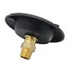 RV Water Fill Inlet with Check Valve for Motorhomes Marine Boat Campers (Large)