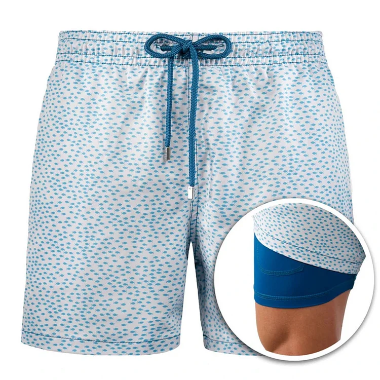 Last Day 70%OFF-Double layer beach pants