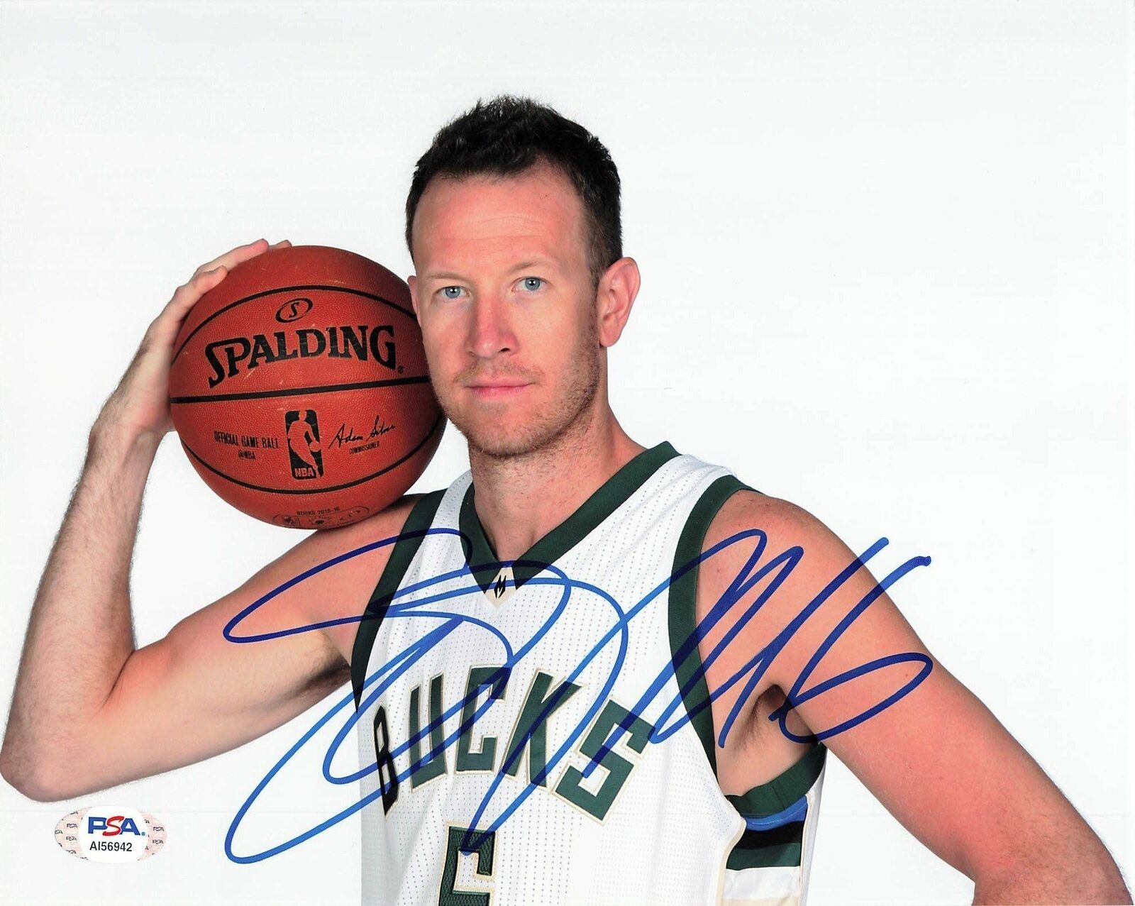 Steve Novak signed 8x10 Photo Poster painting PSA/DNA Milwaukee Bucks Autographed