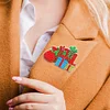 5pcs DIY Diamond Painting Handwork Christmas Brooch Kit
