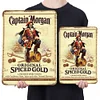 Captain Morgan - Vintage Metal Signs(12*16Inch) - Bar