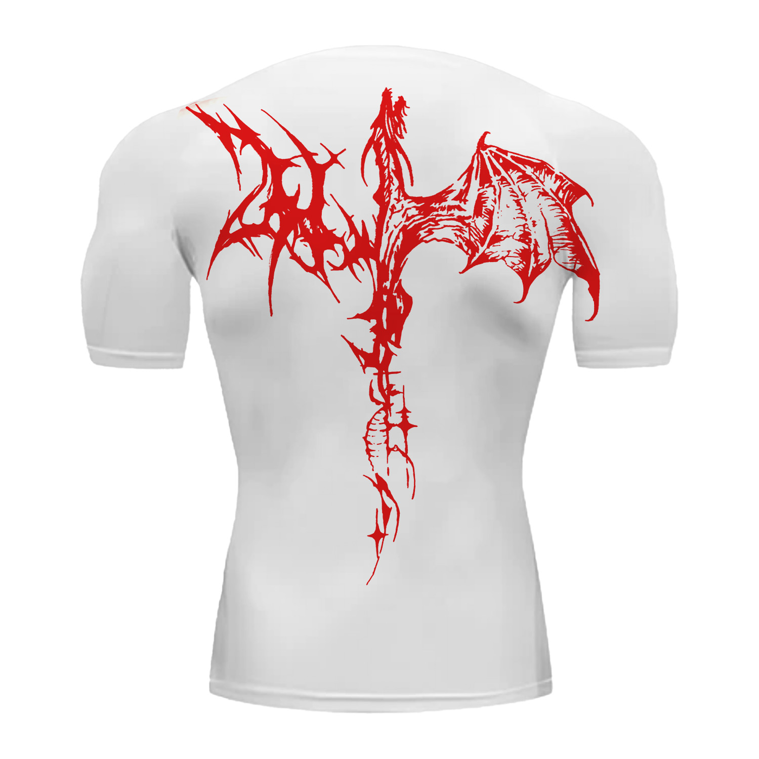 Dark Wing Dragonbone Compression T-shirt