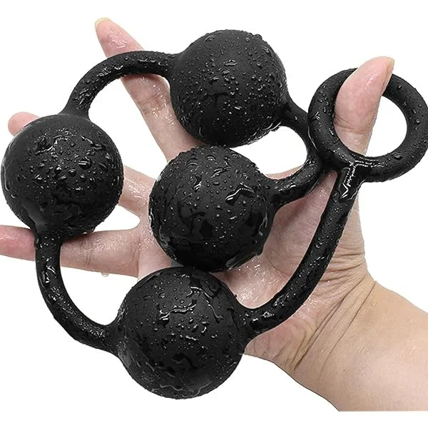 Silicone Anal Beads Deep Tissue Massage