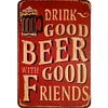 Beer Beer - Metal Tin Signs(8*12Inch/12*16Inch) - Bar