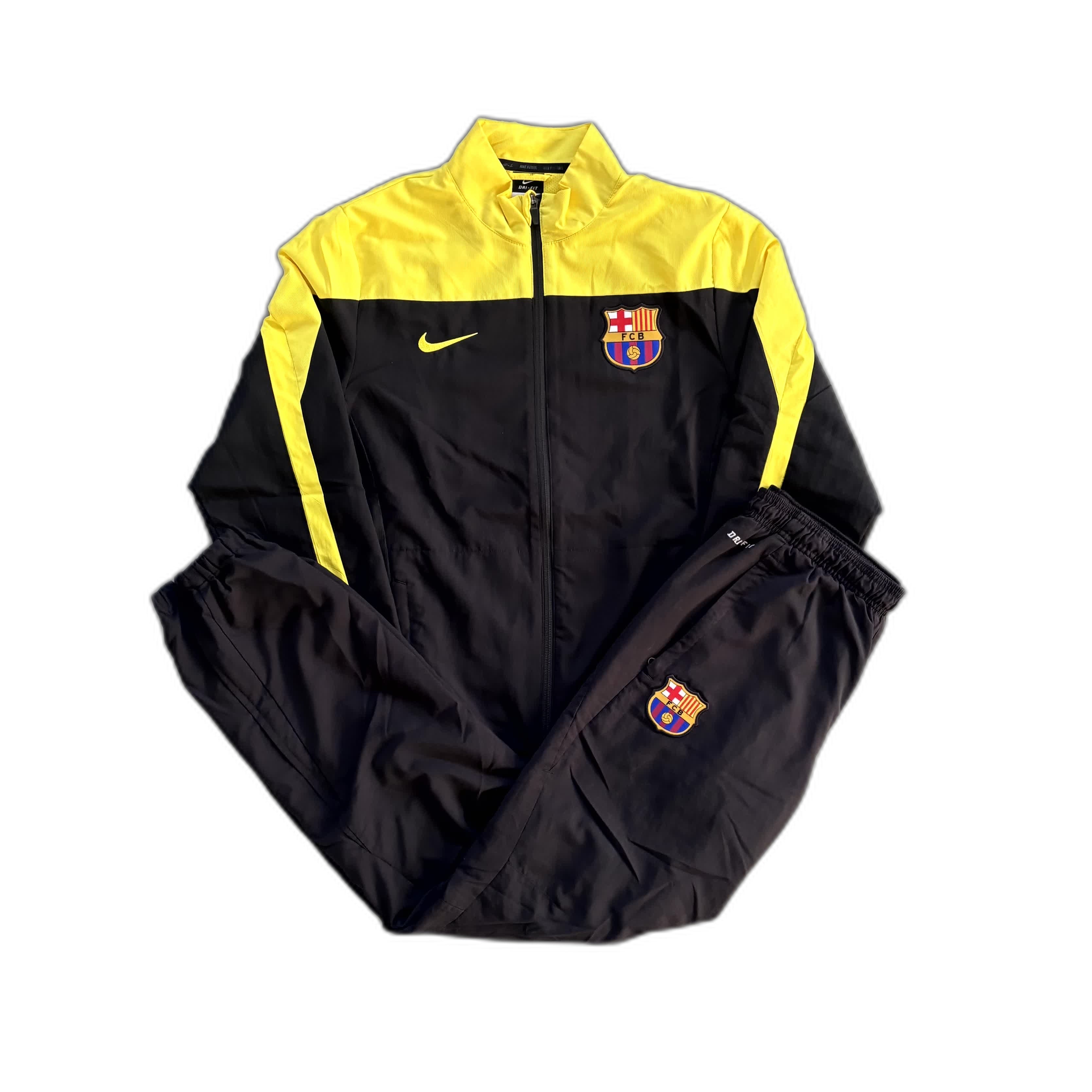 FC Barcelona Vintage Tracksuit 2012/13