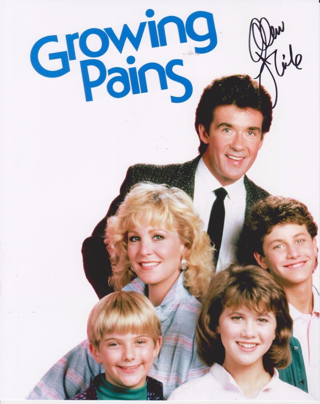 Alan Thicke Growing Pains 9 Original Autographed 8X10 Photo Poster painting