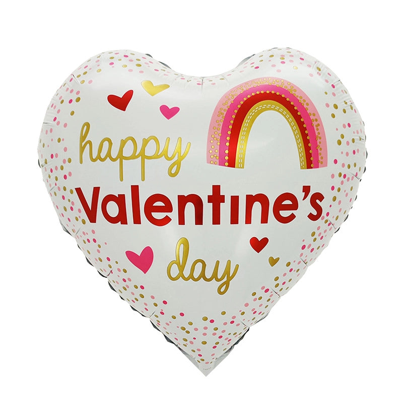 Vacation Minimalist Heart Shape Aluminum Film Travel Daily Balloons