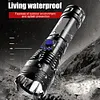 LED Camping Flashlight 3 Gears 250LM Waterproof Work Torch Outdoor Equipment