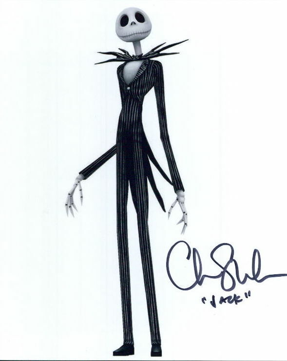 Chris Sarandon signed 8x10 Photo Poster painting The Nightmare Before Christmas