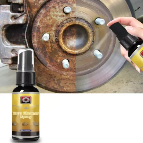 Dronehint Car-Parts Rust Cleaner Spray Wheel Hub Rust Remover Derusting Liquid Accessory (For: Mini) Parts