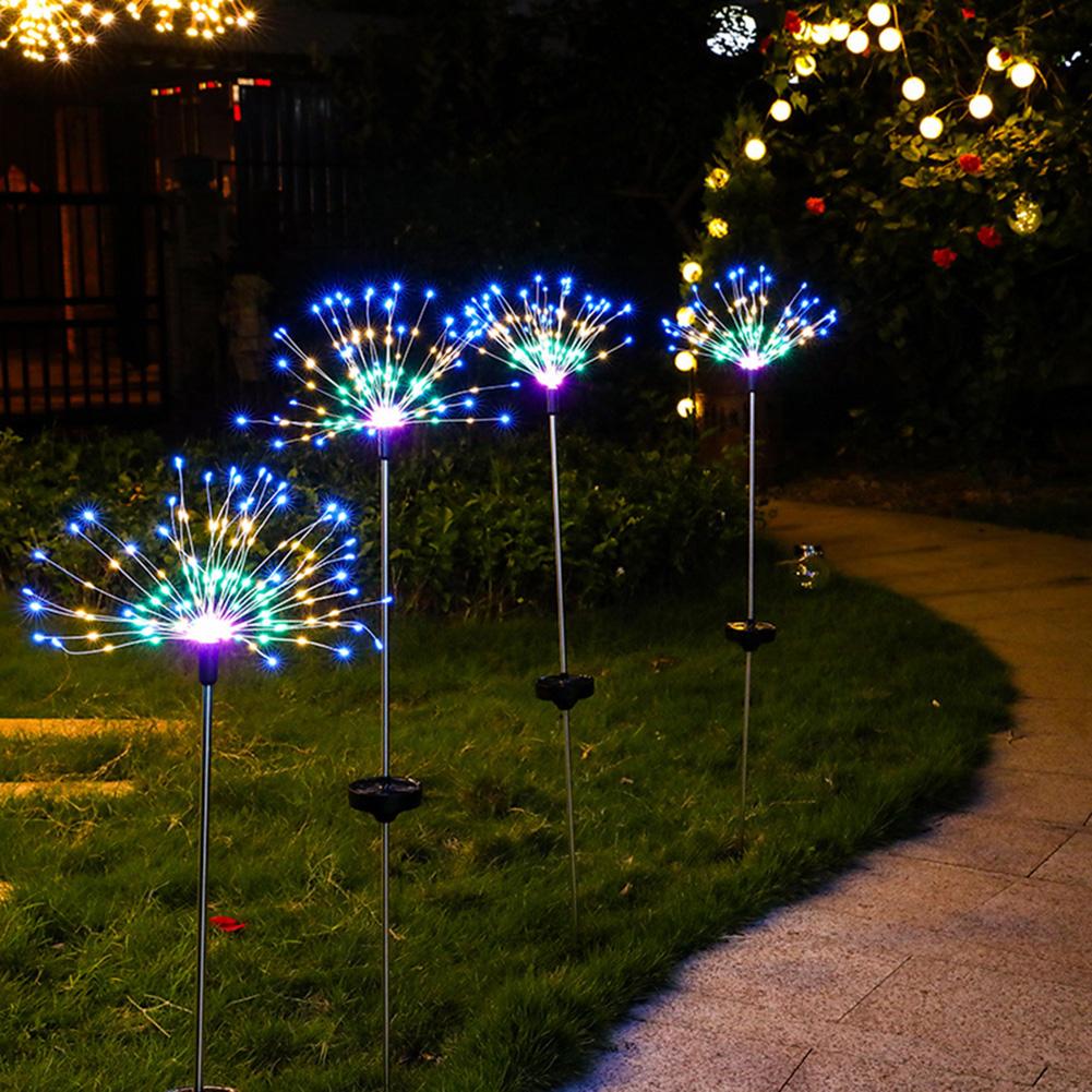

3X150 LED Solar Firework Waterproof Fairy-Lanscape Lawn Light, 501 Original