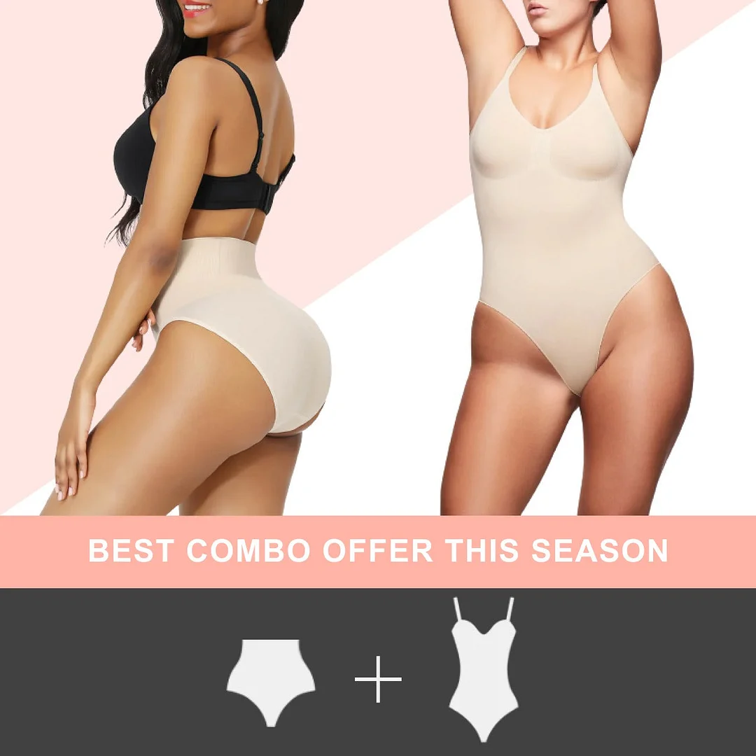 Tummy Thong & Snatched Bodysuit BUNDLE