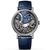 Breguet Tradition Automatic Retrograde Seconds 7097BB/GY/9WU 40mm Super Clone