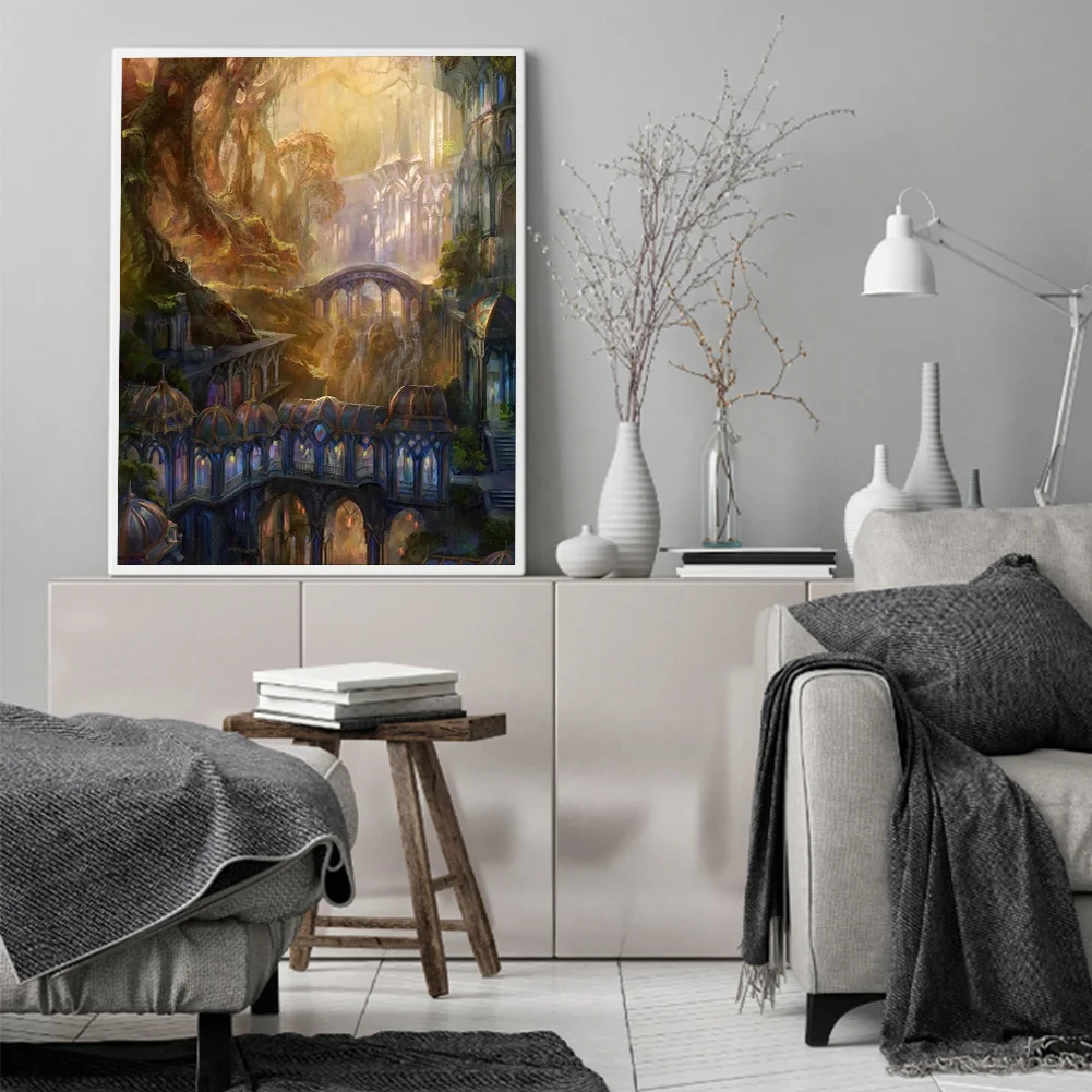 Lord of the Rings - Paint By Number(40*50cm)