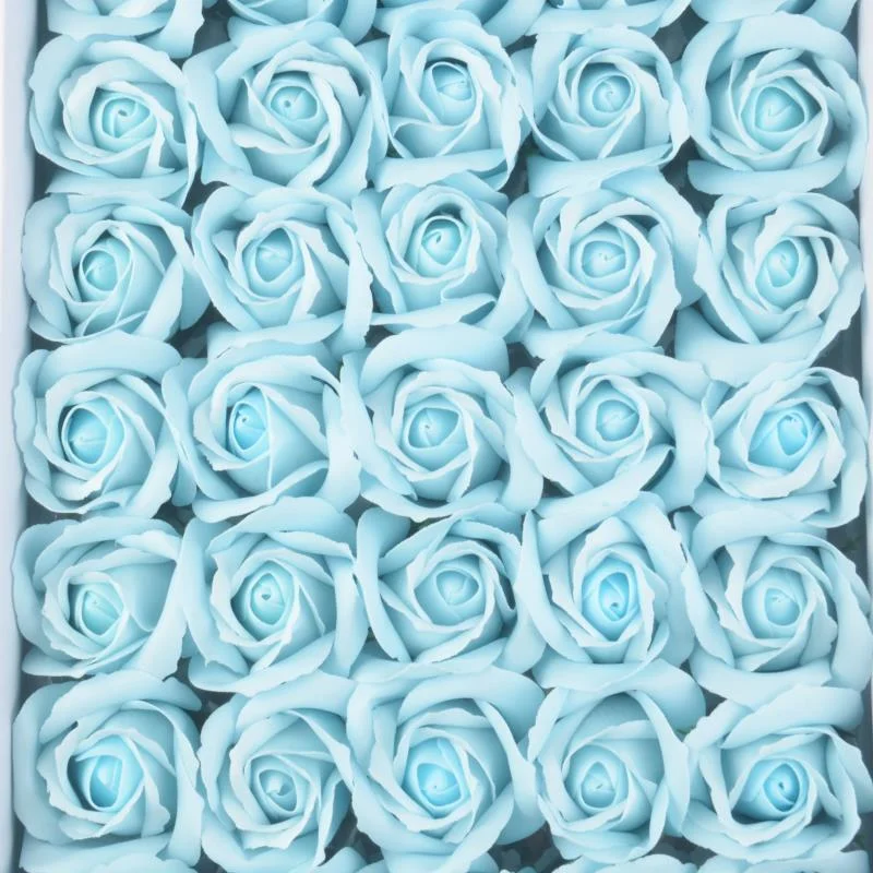 5/10pcs 4.5cm Cheap Artificial Soap Rose Flower Head For Home Garden Wedding Decoratio Valentine'S Day Gift Fake Flower