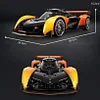 1:10 Solus GT Model 2135-Pieces Sports Car Building Blocks Toy Gift For Boys and Girls