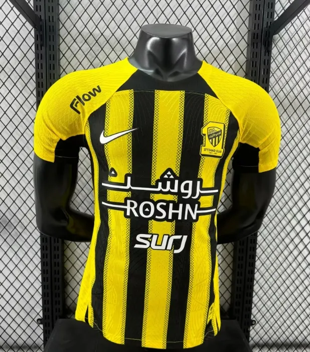 2025-26 season Jeddah United home jersey player version