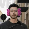 Palm Earmuffs Autumn and Winter New Hand-Shaped Earmuffs Finger Earmuffs Funny Plus Velvet Warm Ear Bag Earmuffs