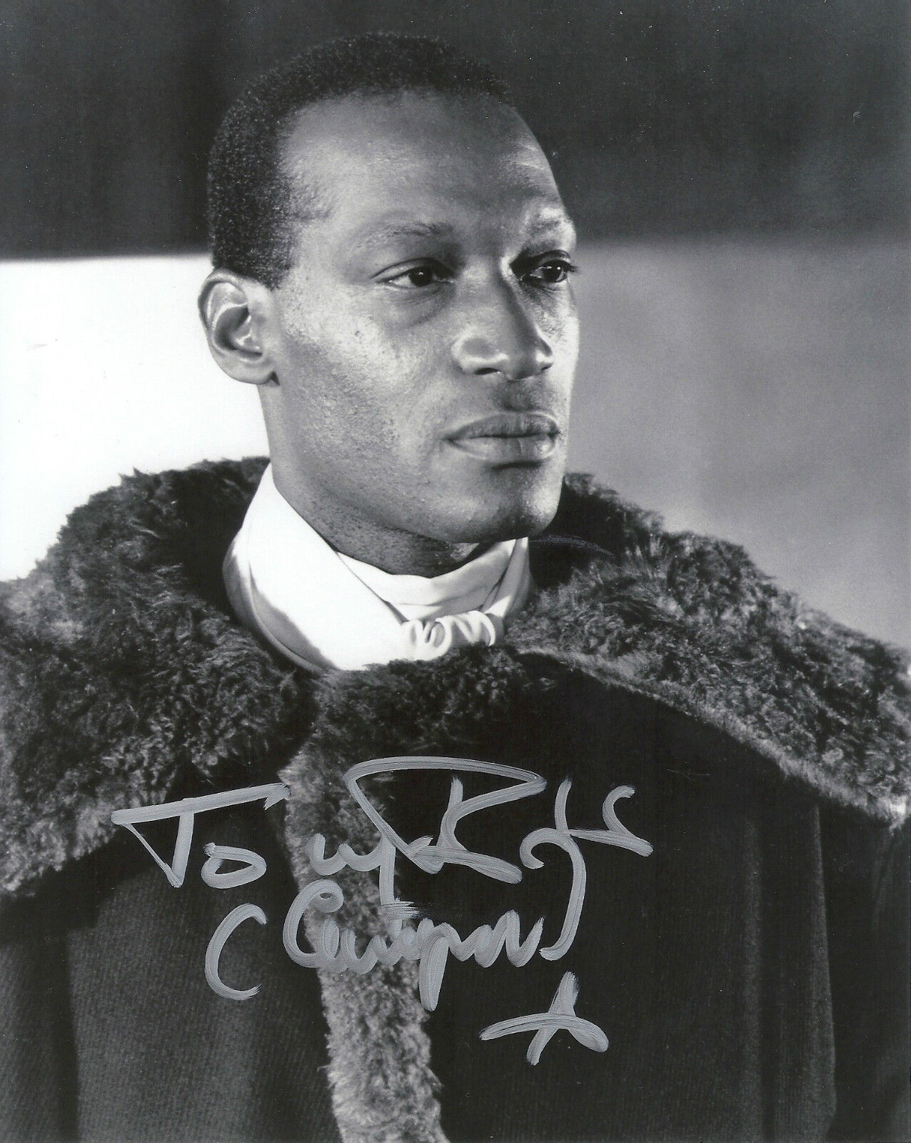 TONY TODD 'CANDYMAN' THE CANDYMAN SIGNED 8X10 PICTURE *COA