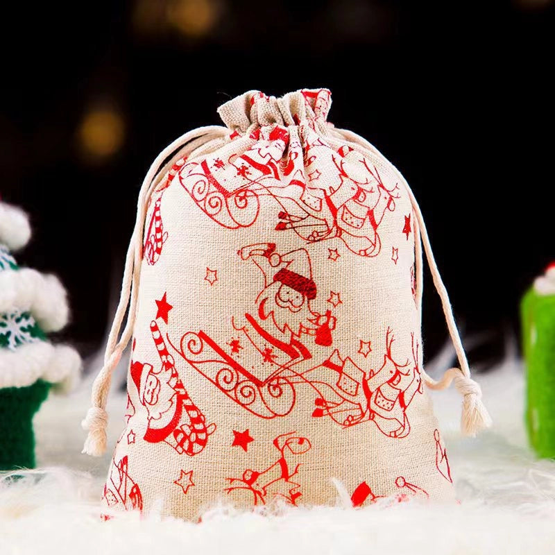 Christmas Cute Christmas Tree Snowman Snowflake Party Festival