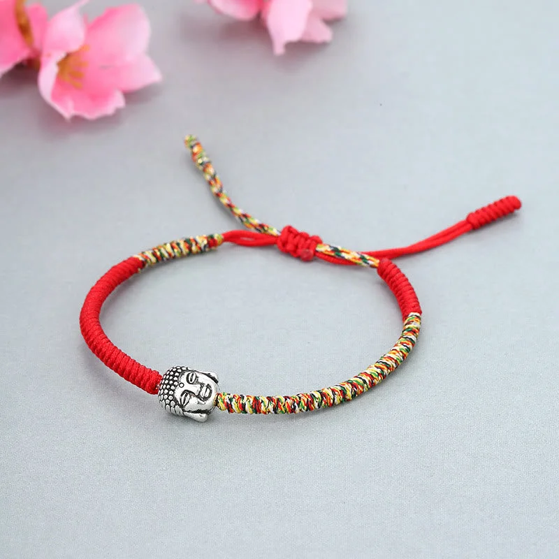 King Kong Knot Buddha Serenity String Bracelet