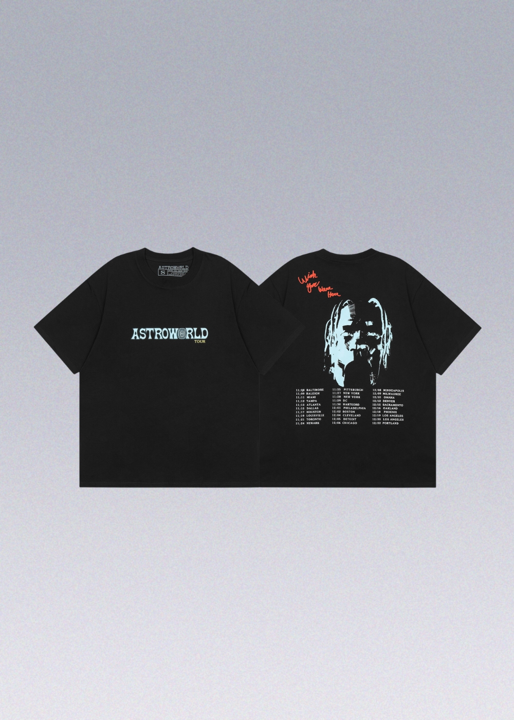 Trravis Scott Tour Tee Techwear - X techwear-x