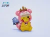 8CM Slowpoke Pikachu - Pokemon Resin Statue - PL Studios