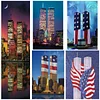 Twin Towers - Full Round Drill Diamond Painting