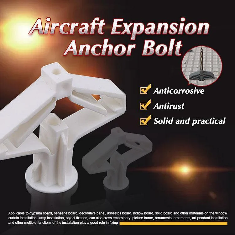 Aircraft Expansion Anchor Bolt (Buy More, Save More)