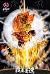 Zenitsu Agatsuma with LED - Demon Slayer: Kimetsu no Yaiba Resin Statue - YOYO-Studios [In Stock]