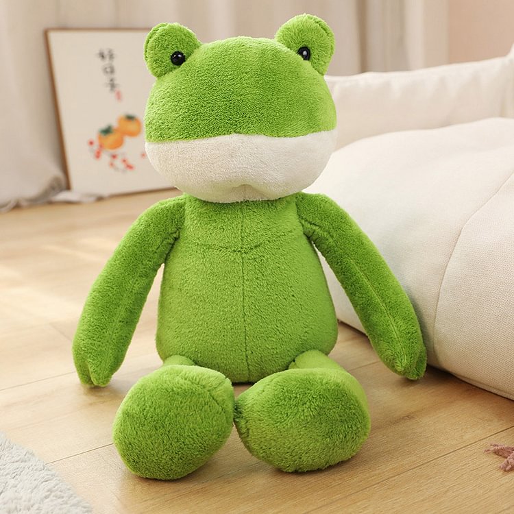 Lovely Long Leg Cartoon Panda Frog Plush Toy - Modakawa modakawa