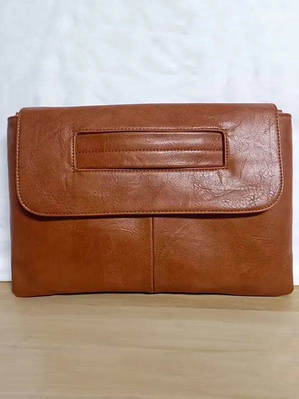 Split-Joint Hollow Handbags Crossbody Bags Bags LIGHT BROWN-One_size