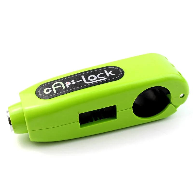 Motorcycle Handlebar Grip Caps Lock Scooter Handlebar Safety Lock Brake