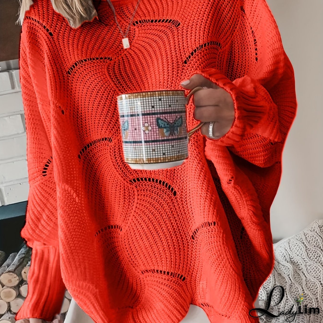 Casual and Fashionable Pullover