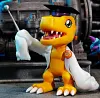Agumon Expert & Terriermon Assistant - Digimon Resin Statue - DJS Studio