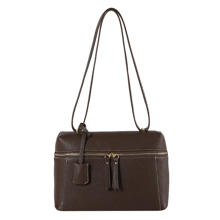 Women PU Crossbody Bag Fanny Pack Trendy Work Bag with Adjustable Shoulder Strap
