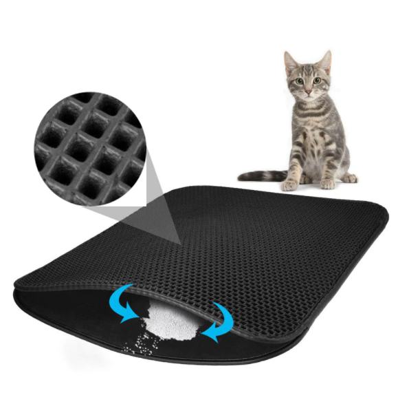  Foldable Cat Litter Mat (Urine Proof)
