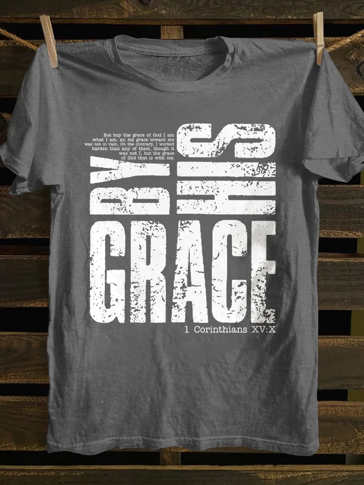 By His Grace T-shirt