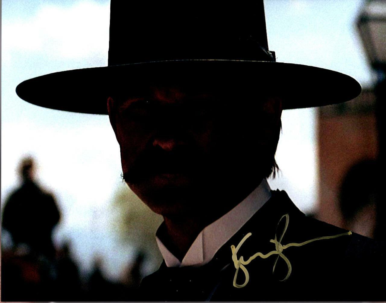 KURT RUSSELL TOMBSTONE autographed 11x14 Photo Poster painting Really nice signed Photo Poster painting and COA