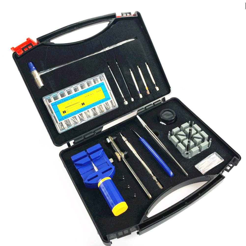 

288pcs/set Watch Case Opener Remover Multi-function Watch Repair Tool Kit, 501 Original