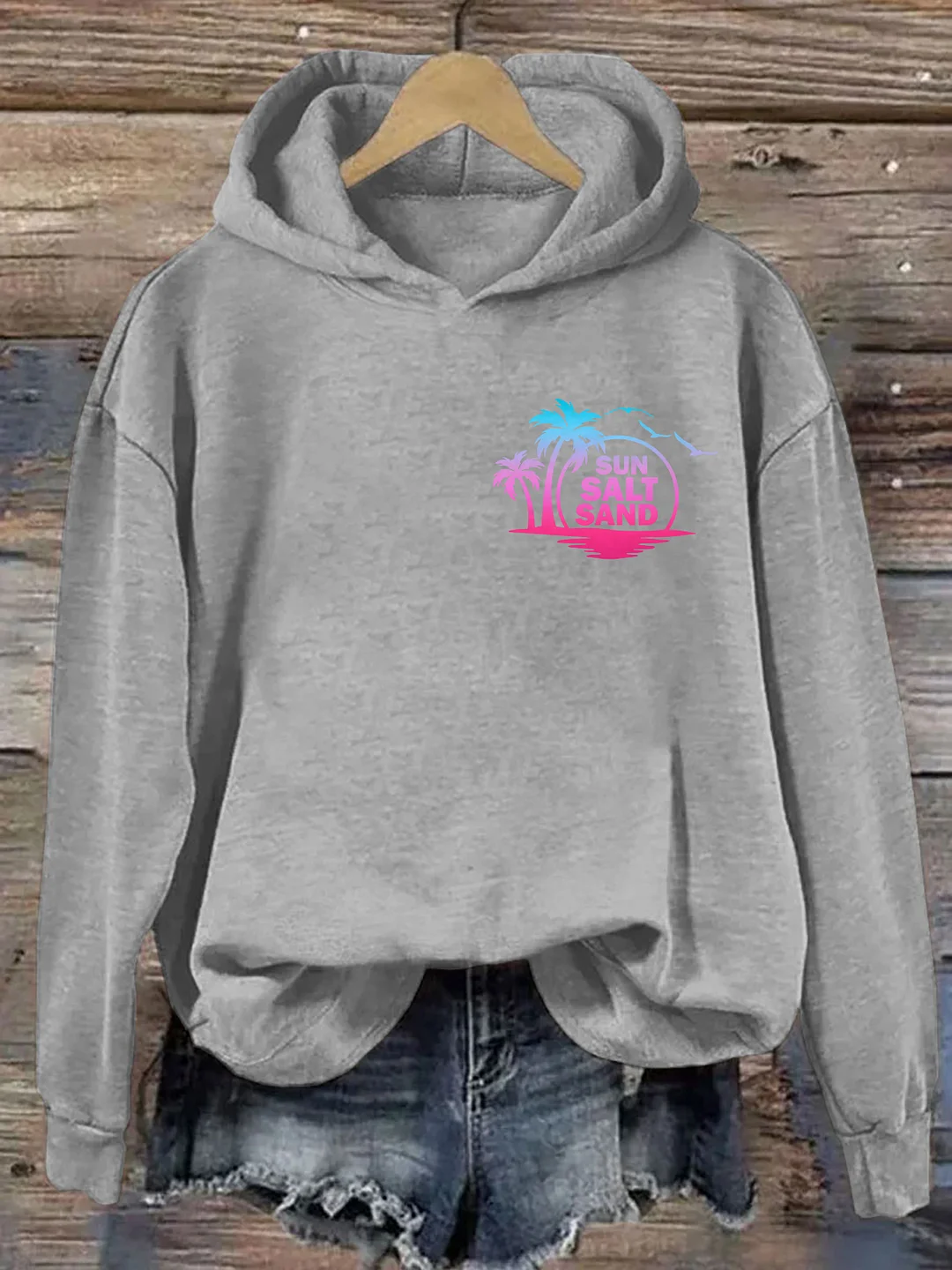 Sun Salt Sand Hoodie