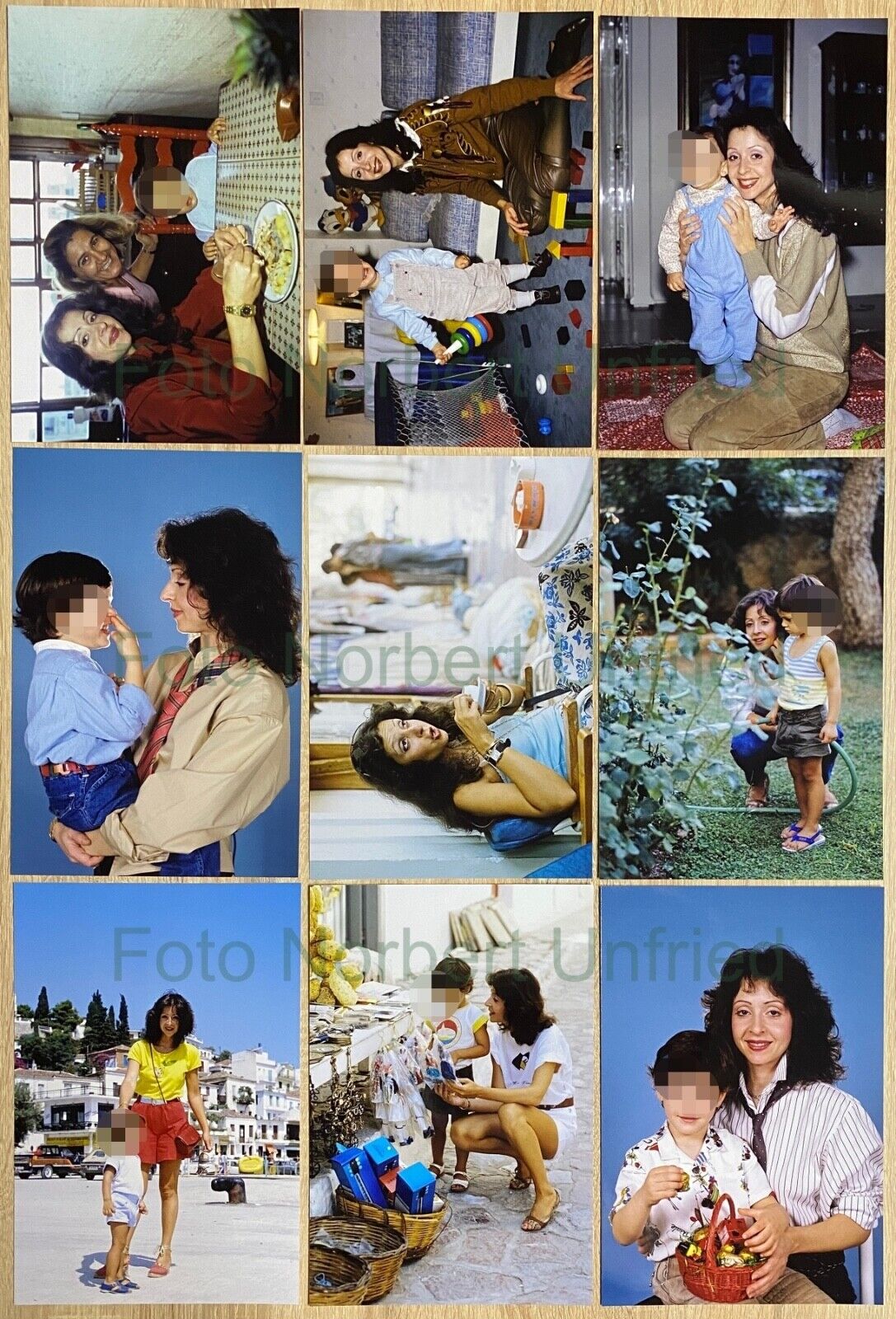 9x Vicky Leandros Photo Poster painting 20 x 30 cm A4 Affiche Format sans Autographe (Plakat-152