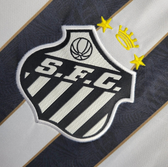 2024/2025 Santos Away Football Shirt Thai Quality