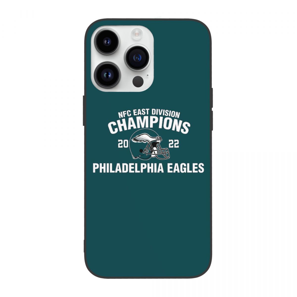 Philadelphia Eagles 2022 NFC East Division Champions iPhone Cases